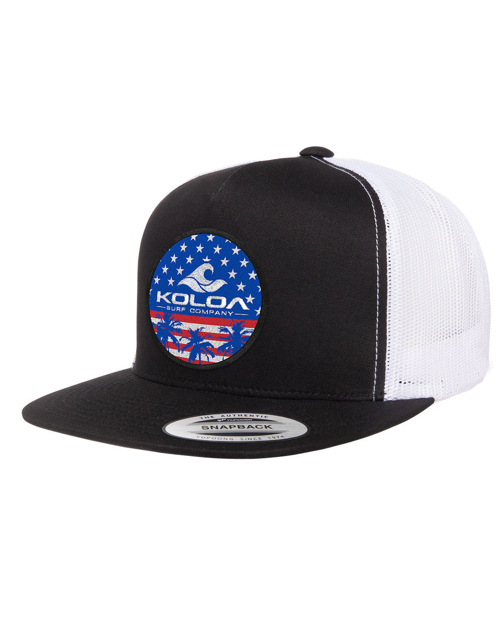 Koloa American Palm Trucker Hat