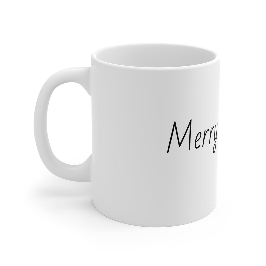 Merry Christmas Ceramic Mug