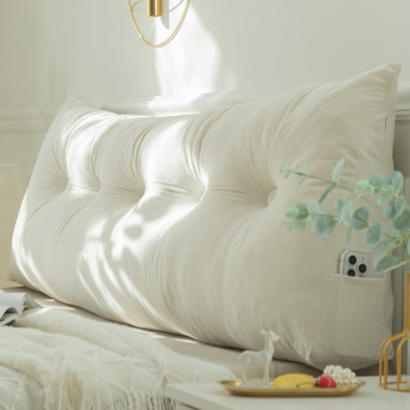 Bedside Cushion Sofa Bedroom Tatami Soft Case Backrest Simple