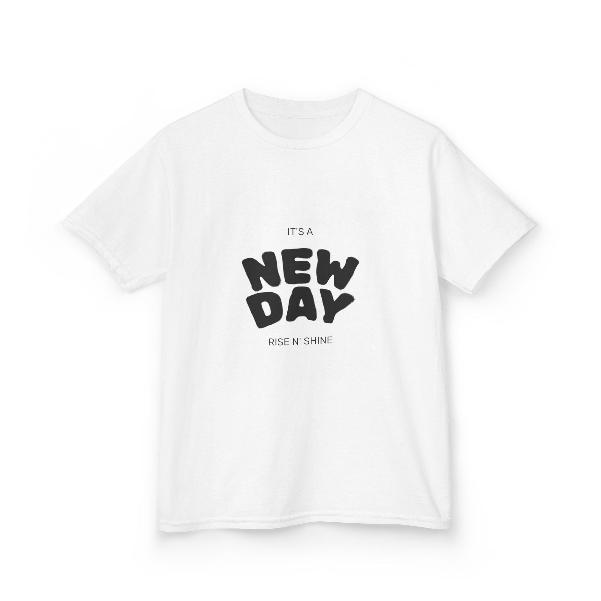 Kids Inspirational Tee - "It's a New Day"