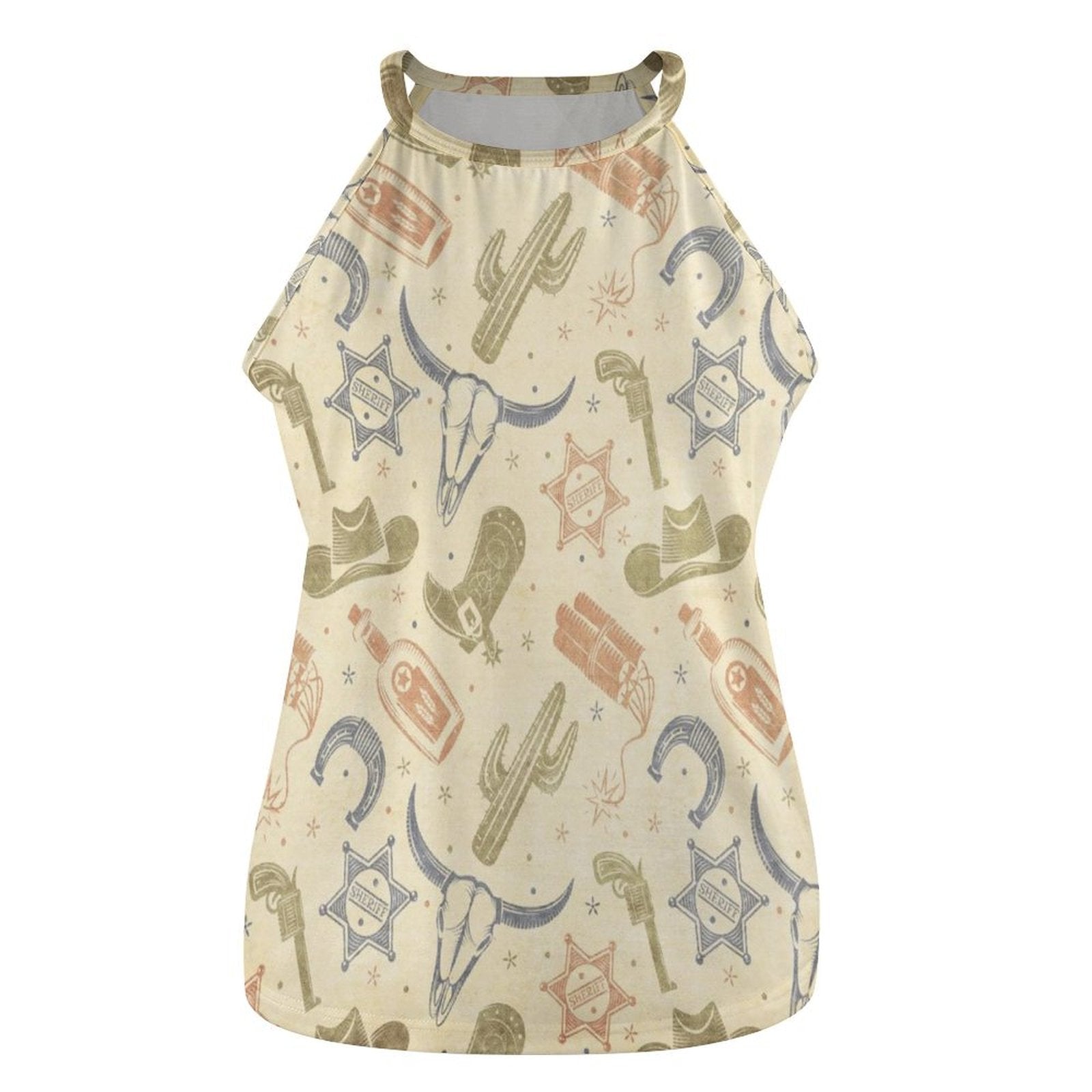 Western Symbols Tank Top