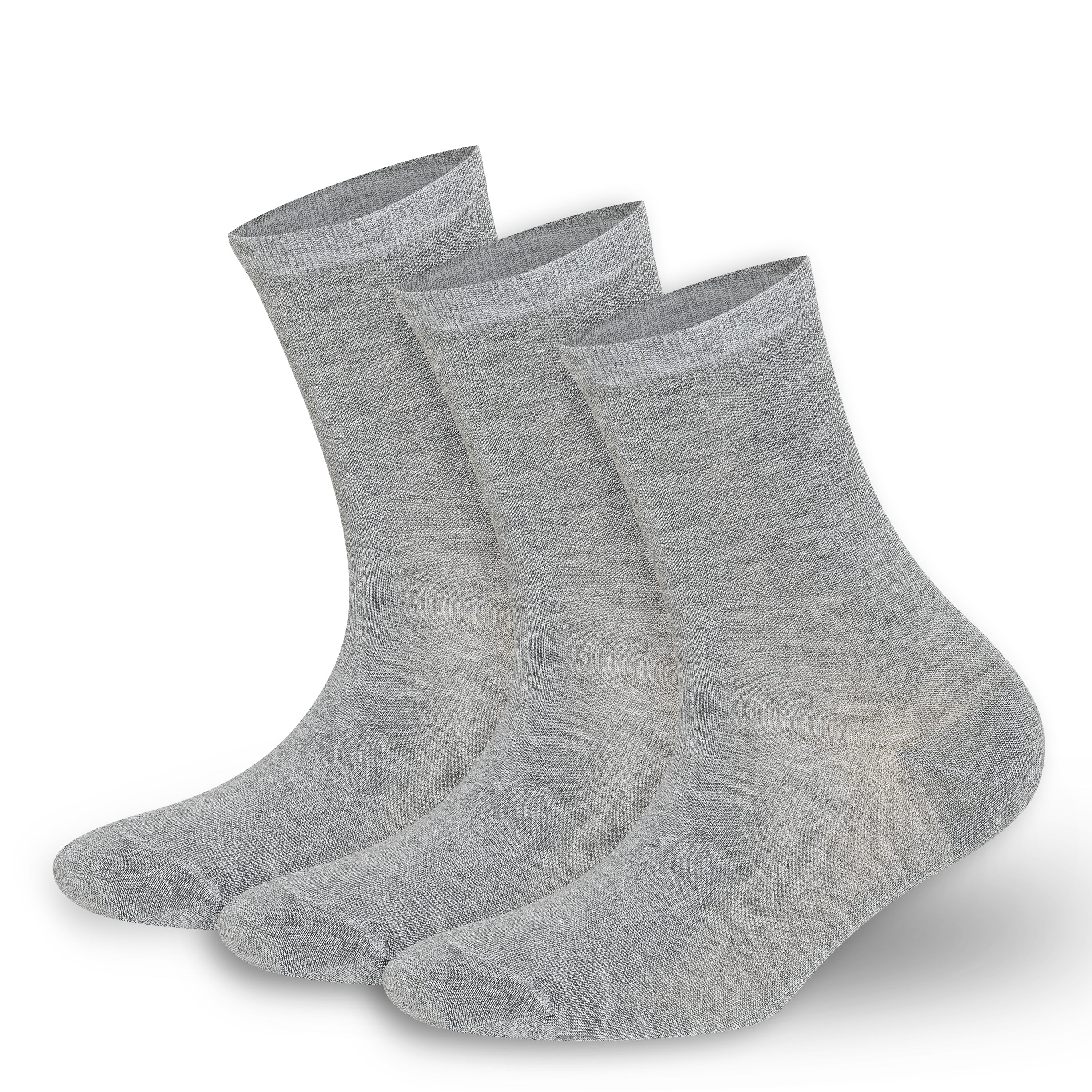 Women’s Bamboo Crew Socks 3-Pack