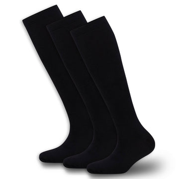 Compression Socks for Men & Women 3-Pack (15-20mmHg)
