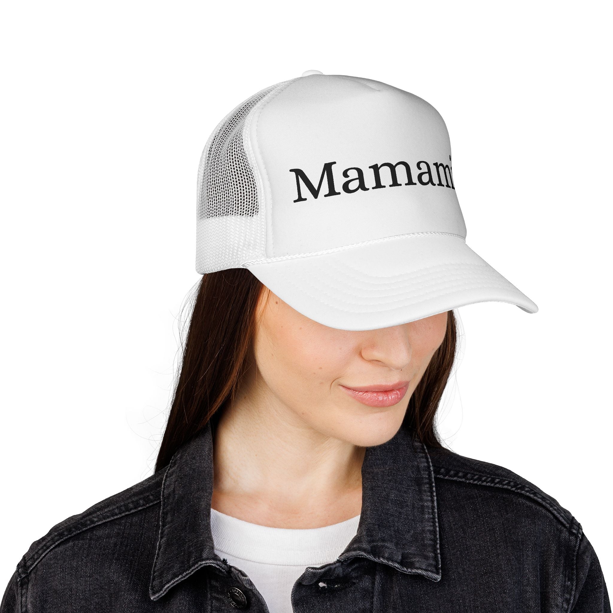 Custom Mamamia Trucker Cap - Stylish & Casual Hat for Everyday Wear