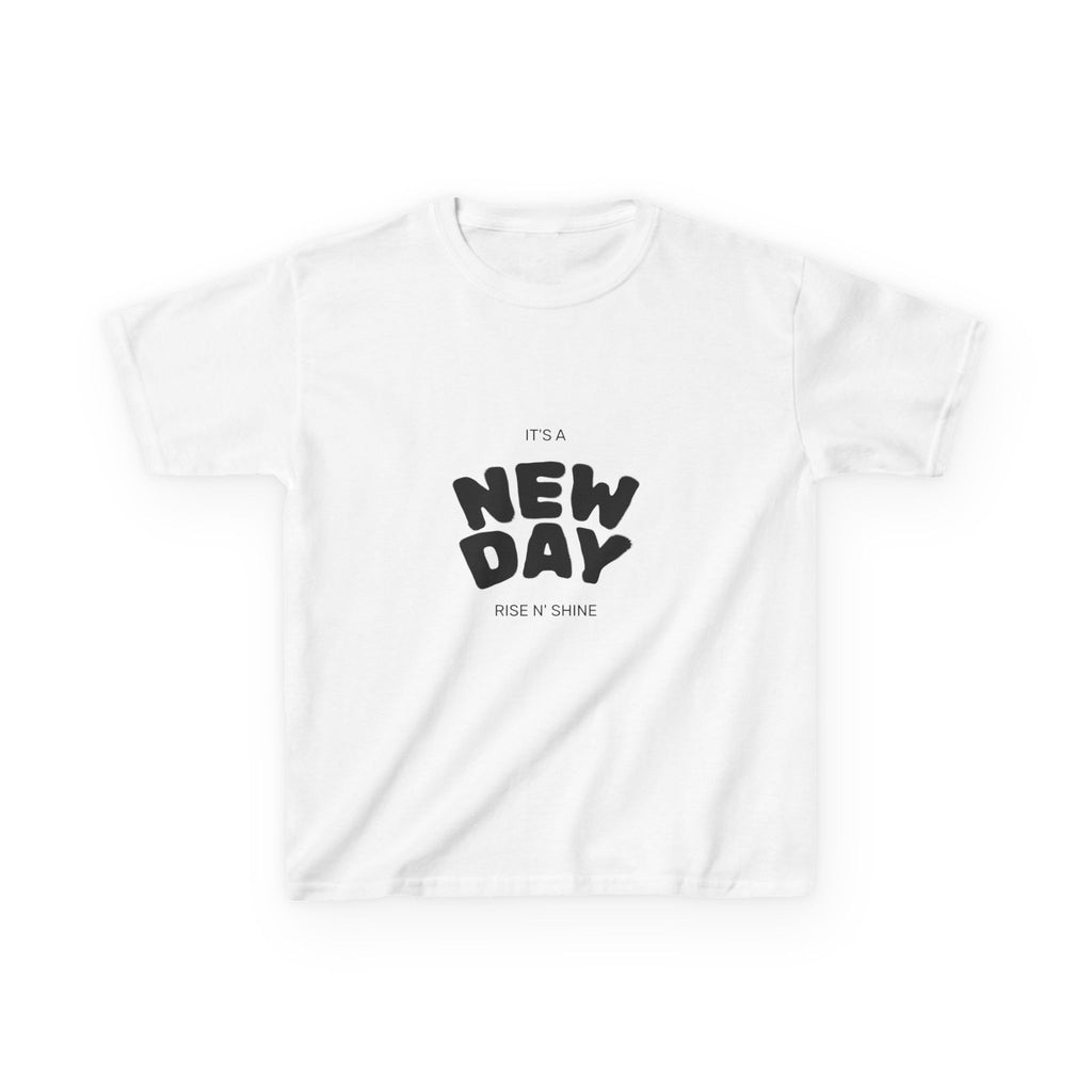 Kids Inspirational Tee - "It's a New Day"