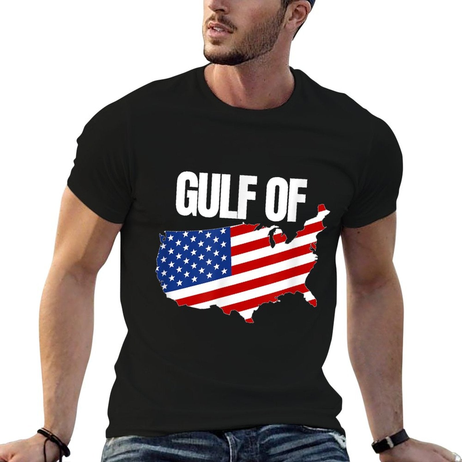 Gulf of United States of America Vintage-inspired T-Shirt