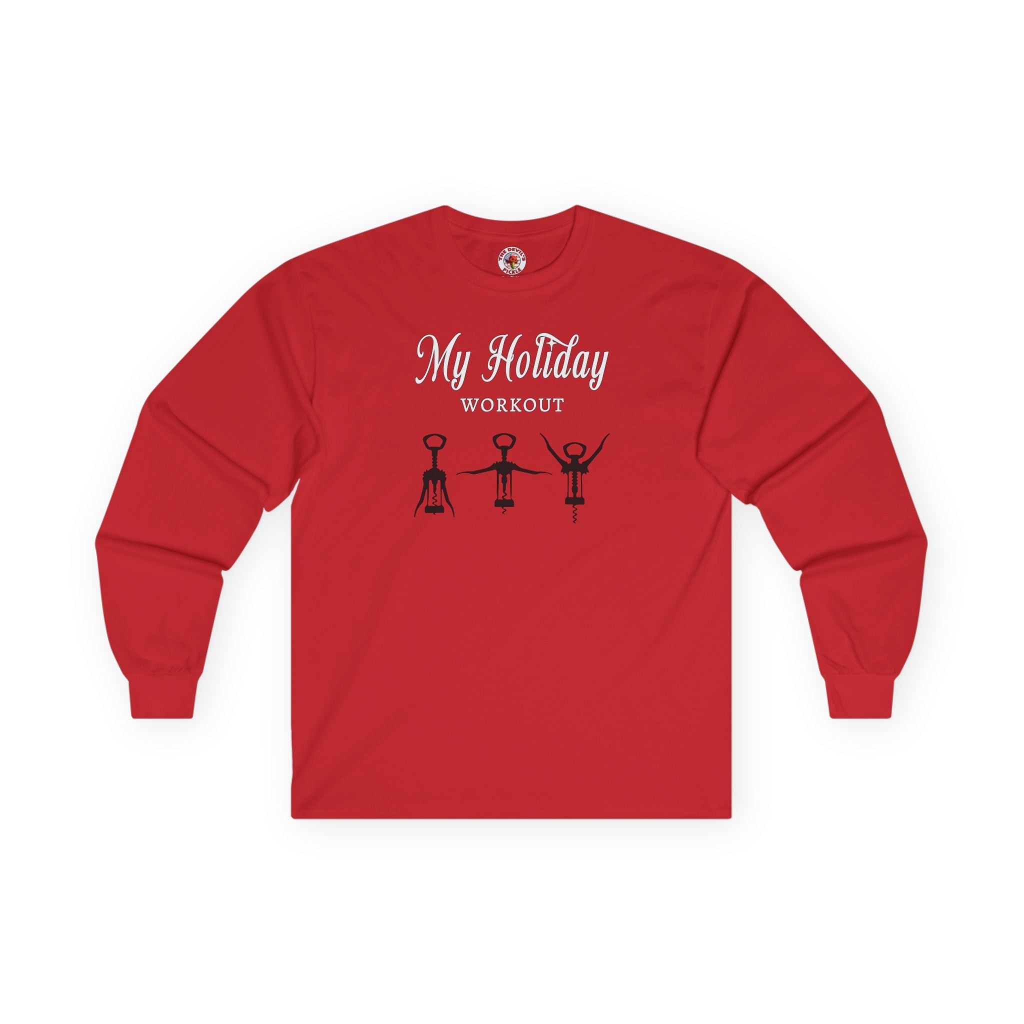 My Holiday Workout Long Sleeve Tee