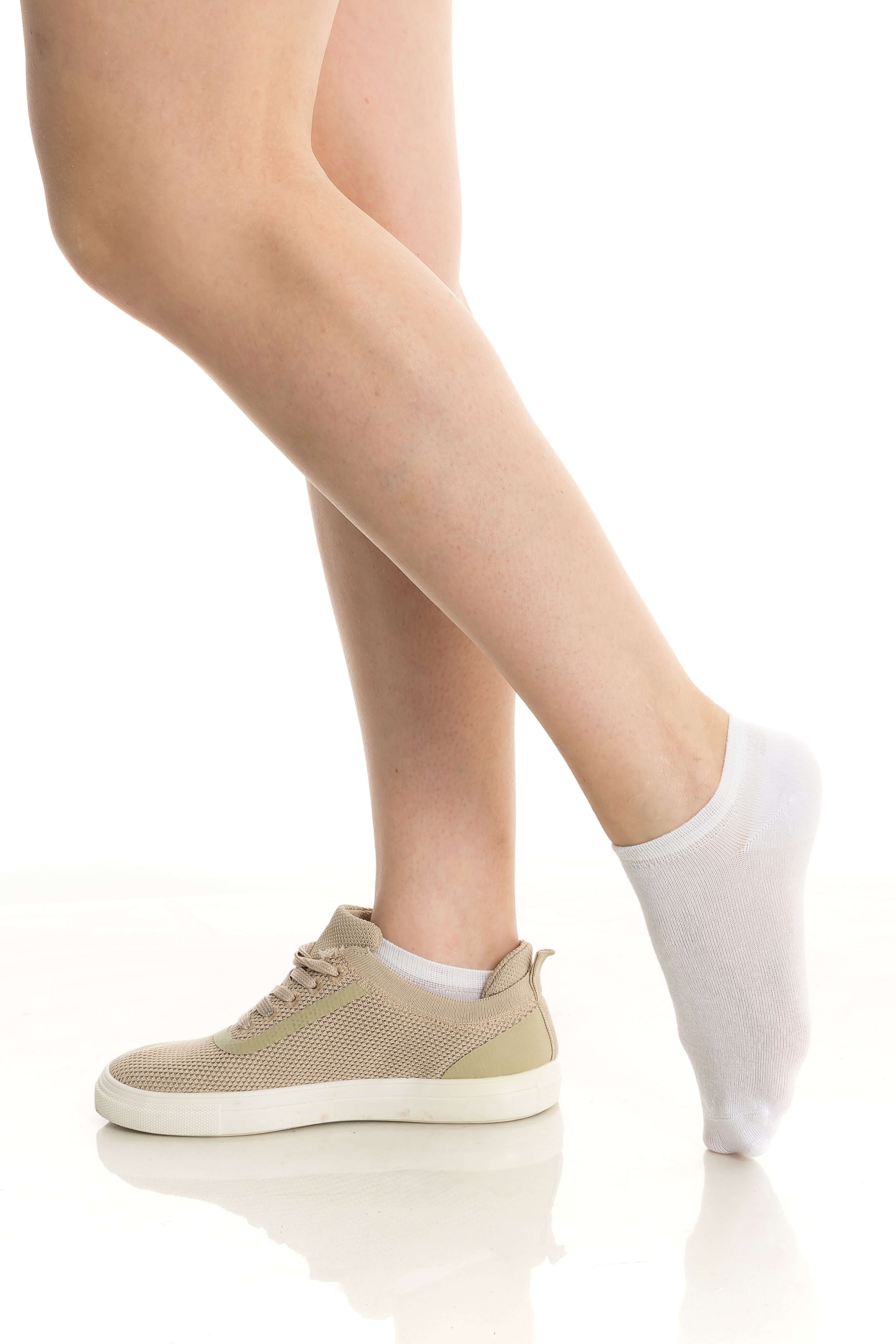 Women’s Bamboo Ankle Socks 12-Pack - 545