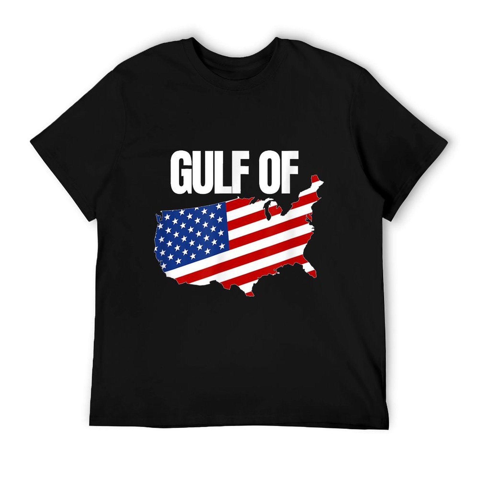 Gulf of United States of America Vintage-inspired T-Shirt