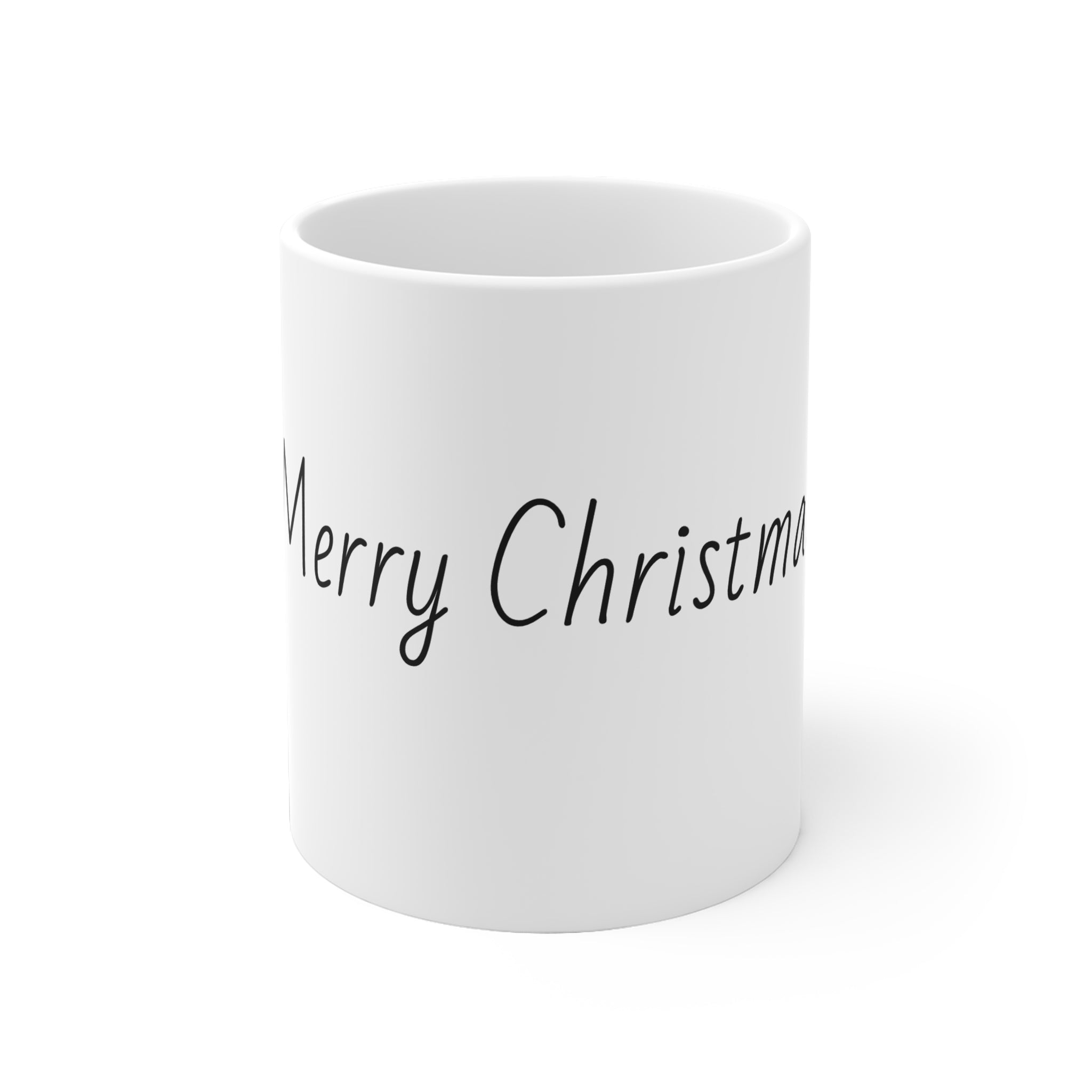Merry Christmas Ceramic Mug