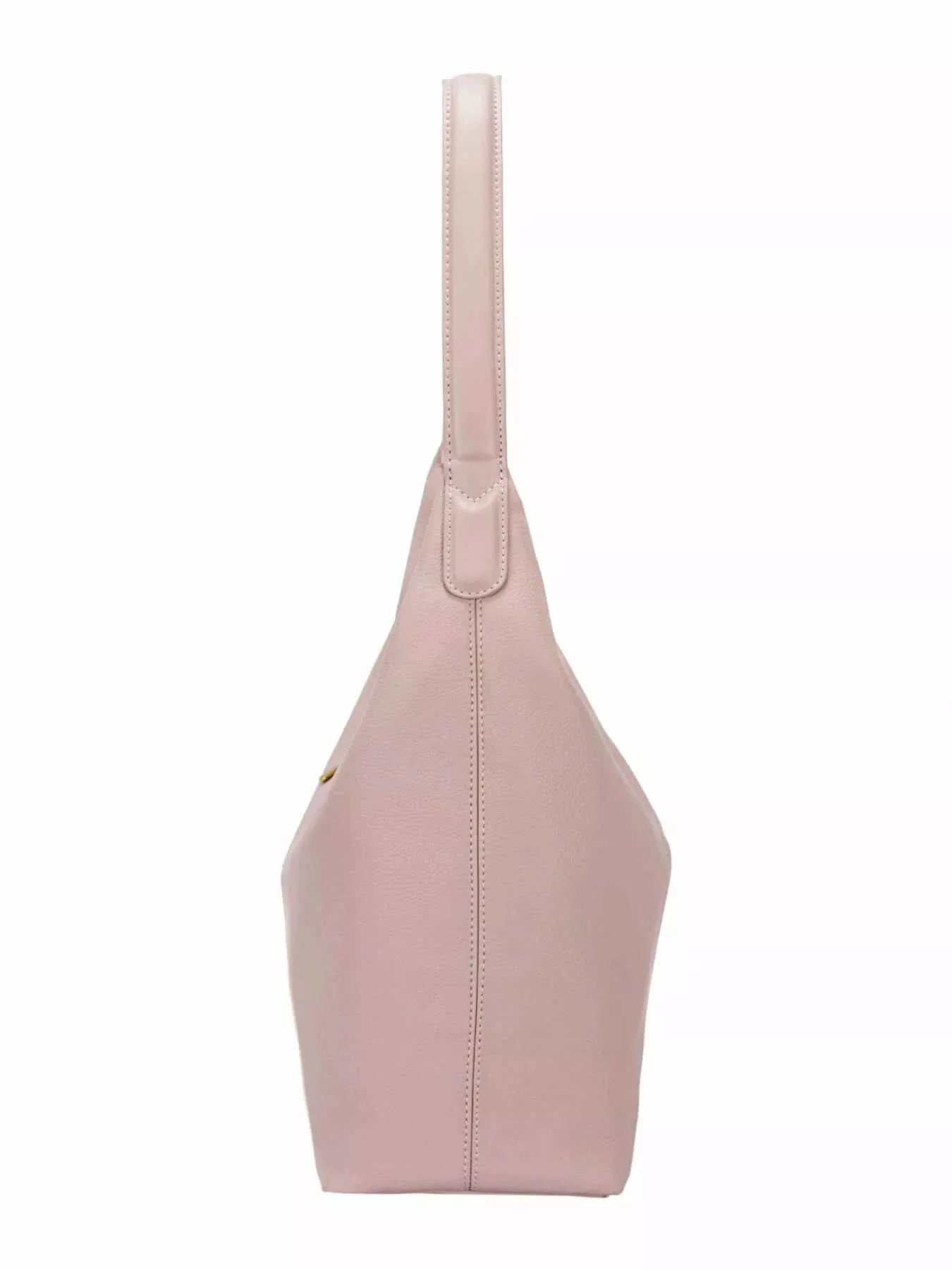 David Jones Classic Leather Shoulder Bag Genuine Leather