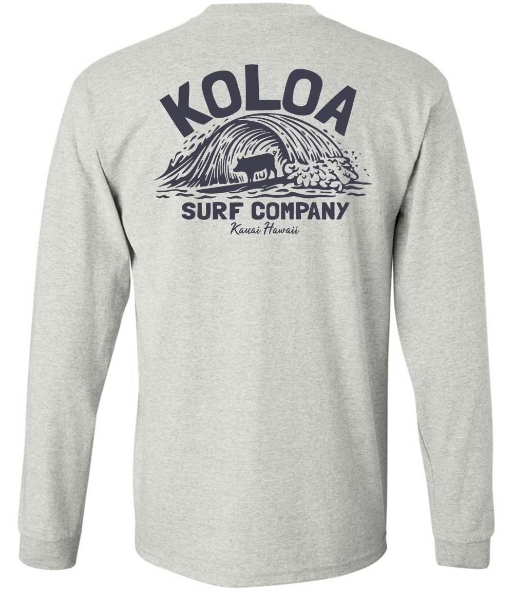 Koloa Wave Hogger Long Sleeve T-Shirt