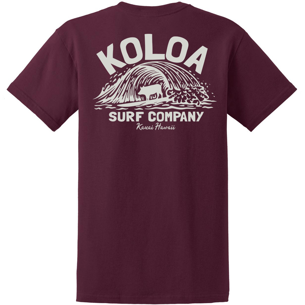 Koloa Wave Hogger Heavyweight T-Shirt