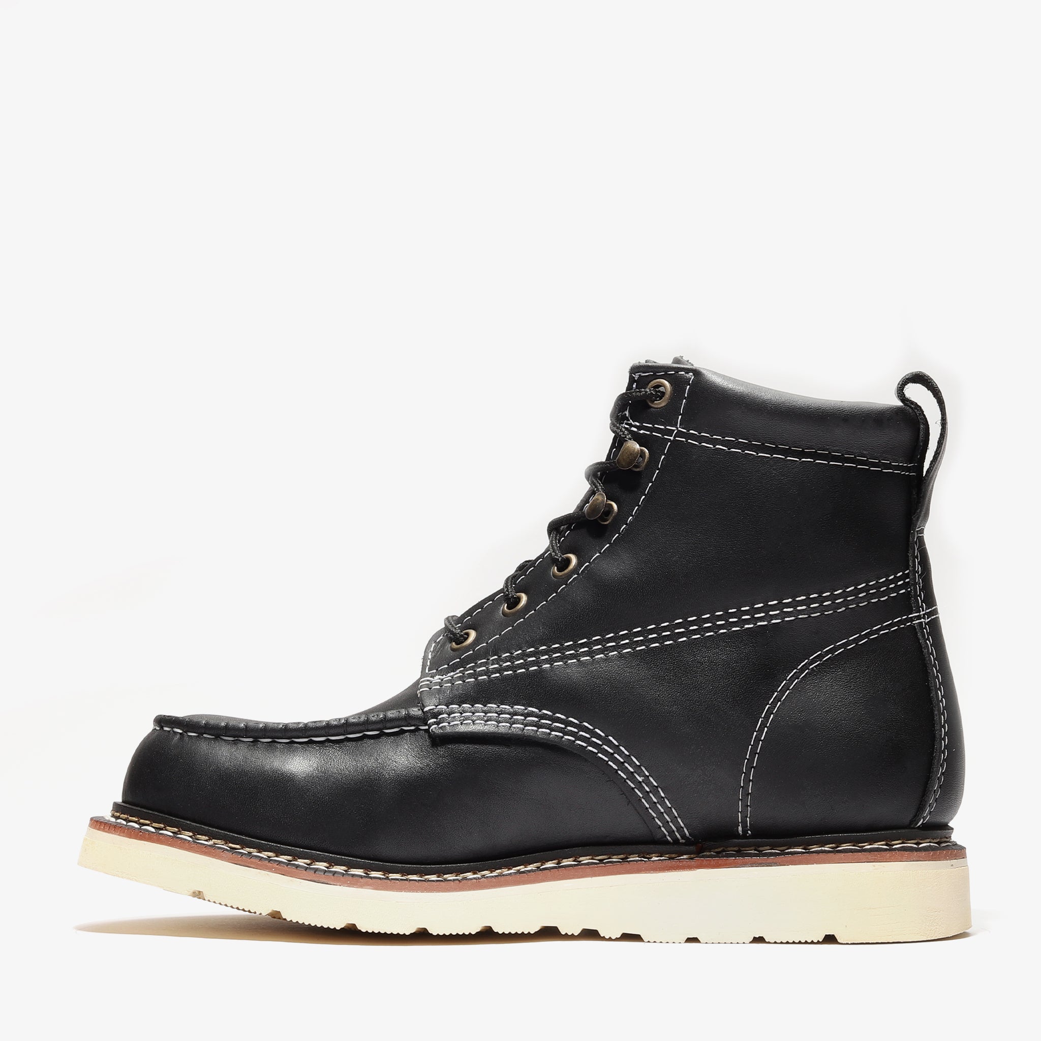 FRONTIER CLASSIC 6" MOC TOE BLACK