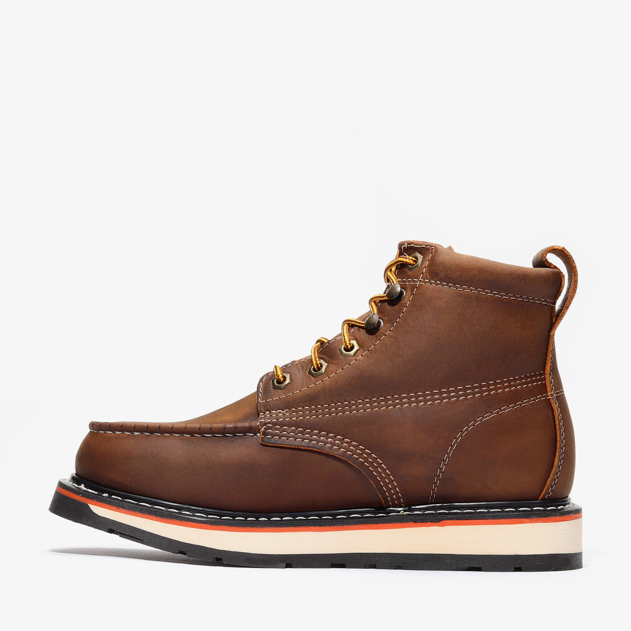 FRONTIER DUAL 6" MOC TOE (STEEL TOE)