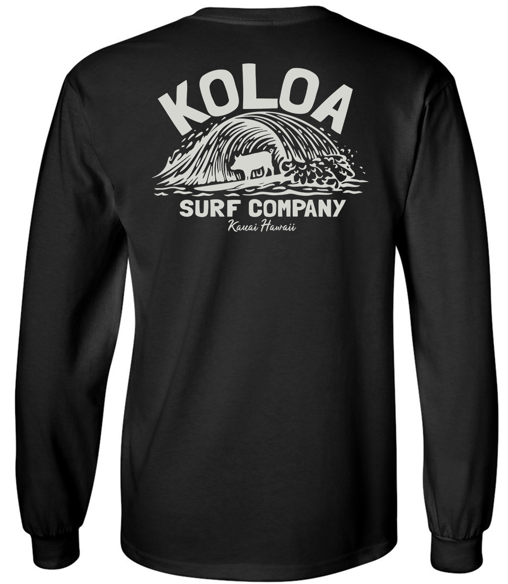 Koloa Wave Hogger Long Sleeve T-Shirt