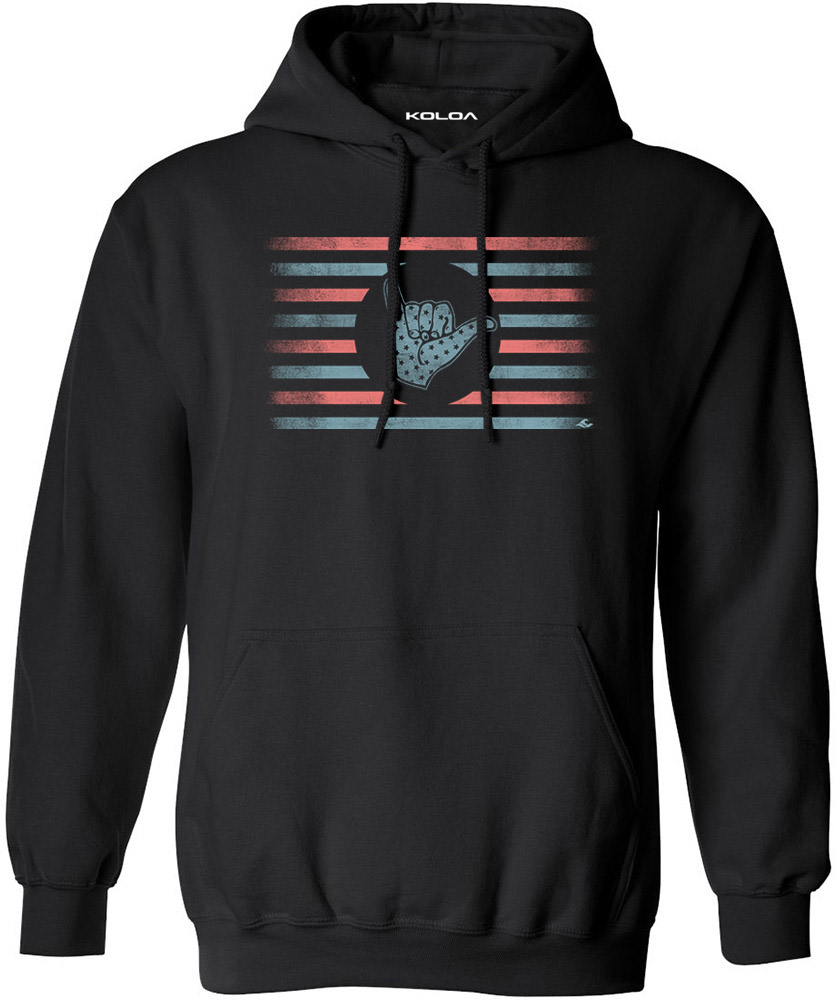 Koloa Shaka Flag Hoodie