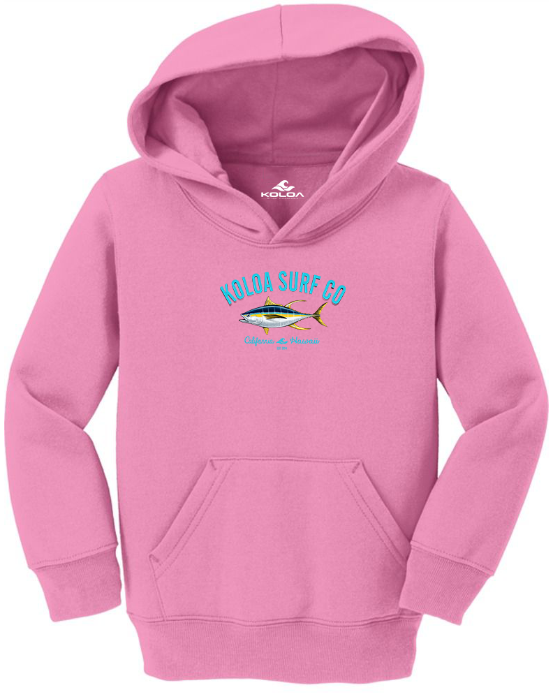 Koloa Yellowfin Tuna Toddler Hoodie