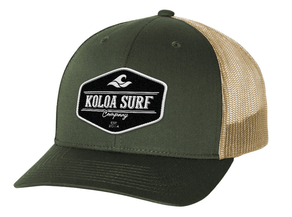 Koloa Daze Retro Trucker Cap