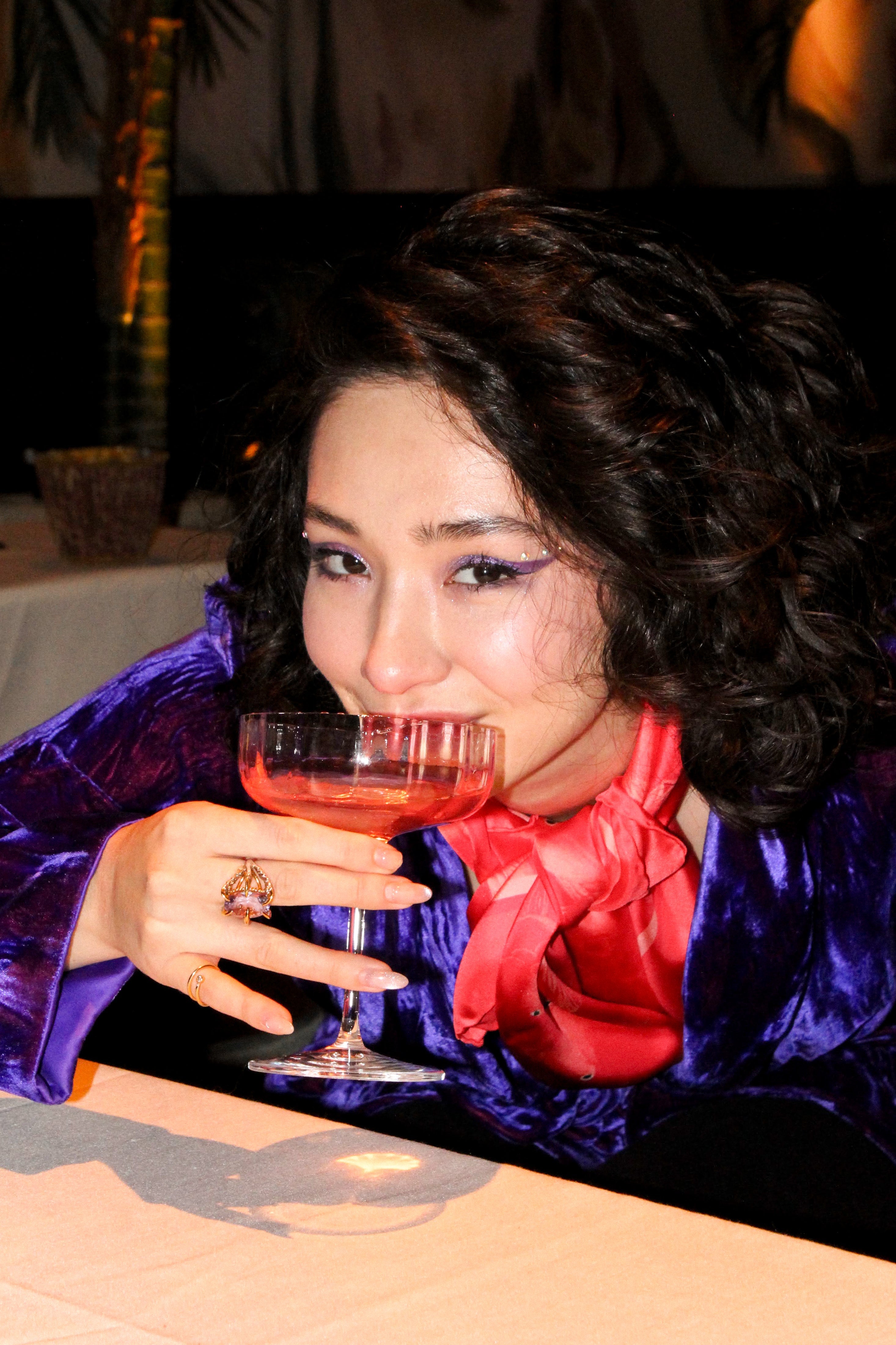 Parrots of Paradise Silk Scarf - Pink