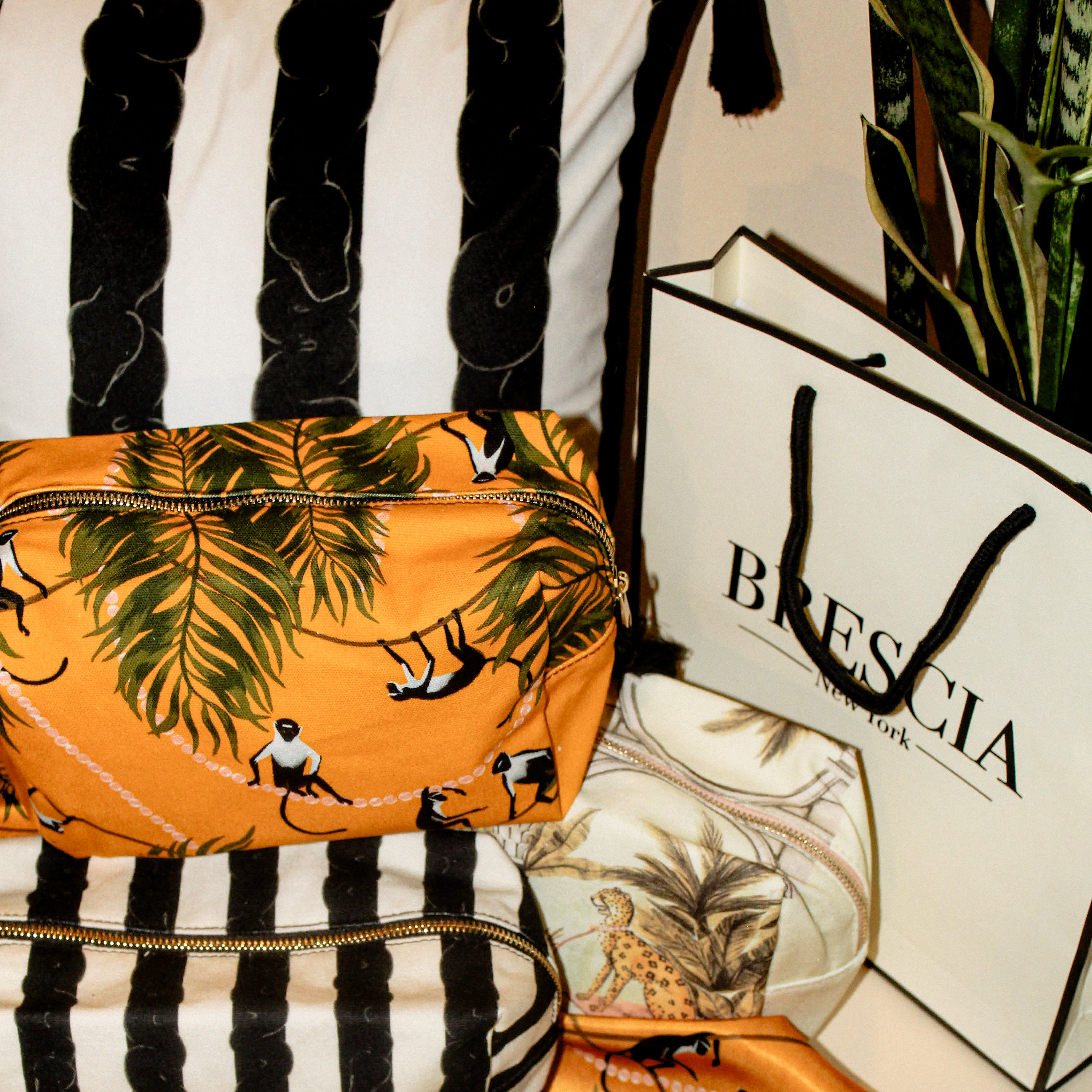 Serpentine Stripe Cushion