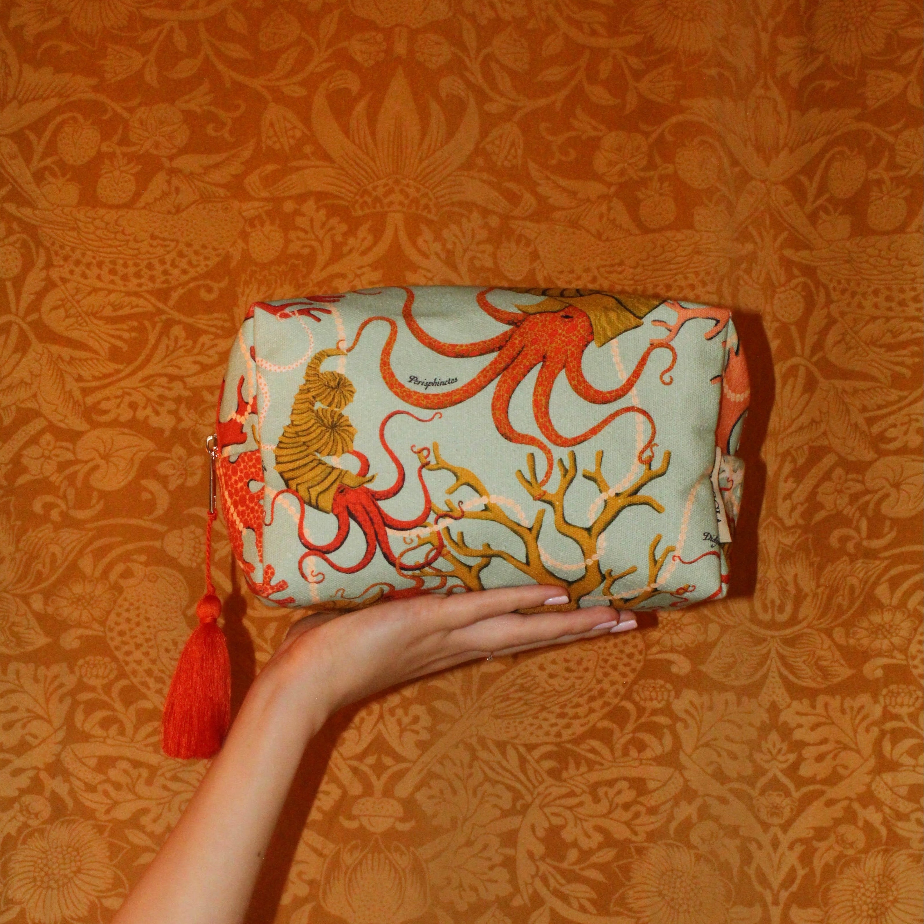 Prehistoric Seas Travel Bag