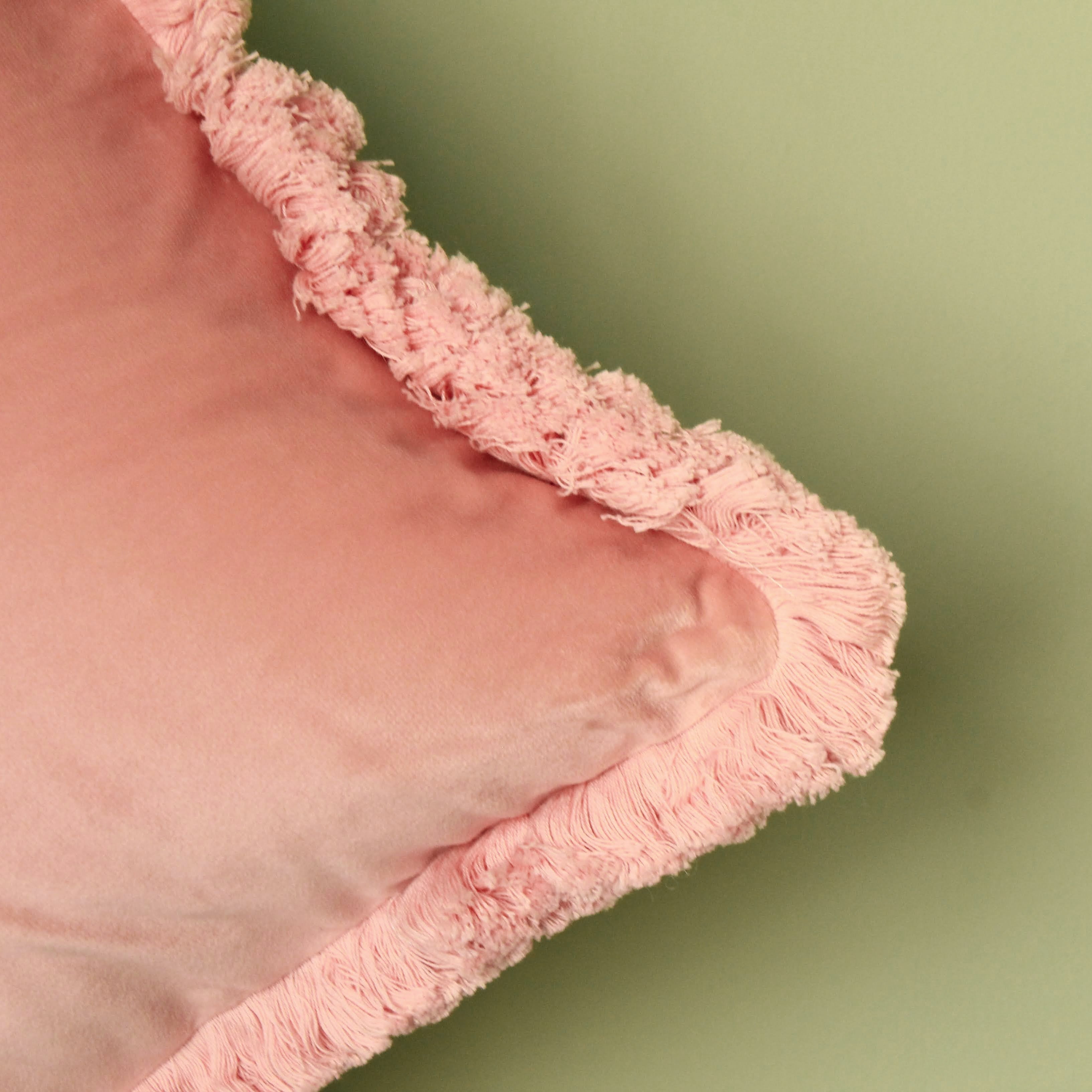 Regal Felines Cushion - Blush