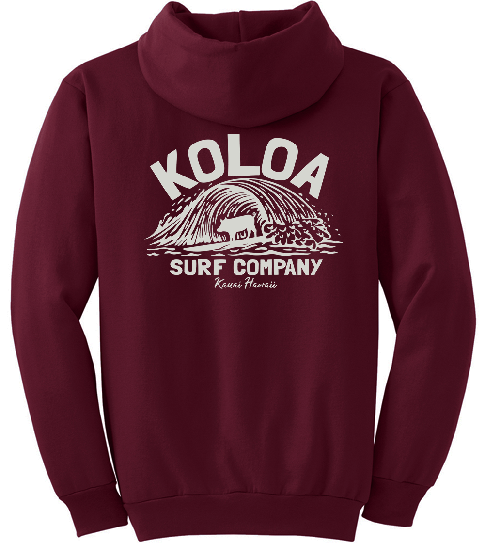 Koloa Wave Hogger Hoodie