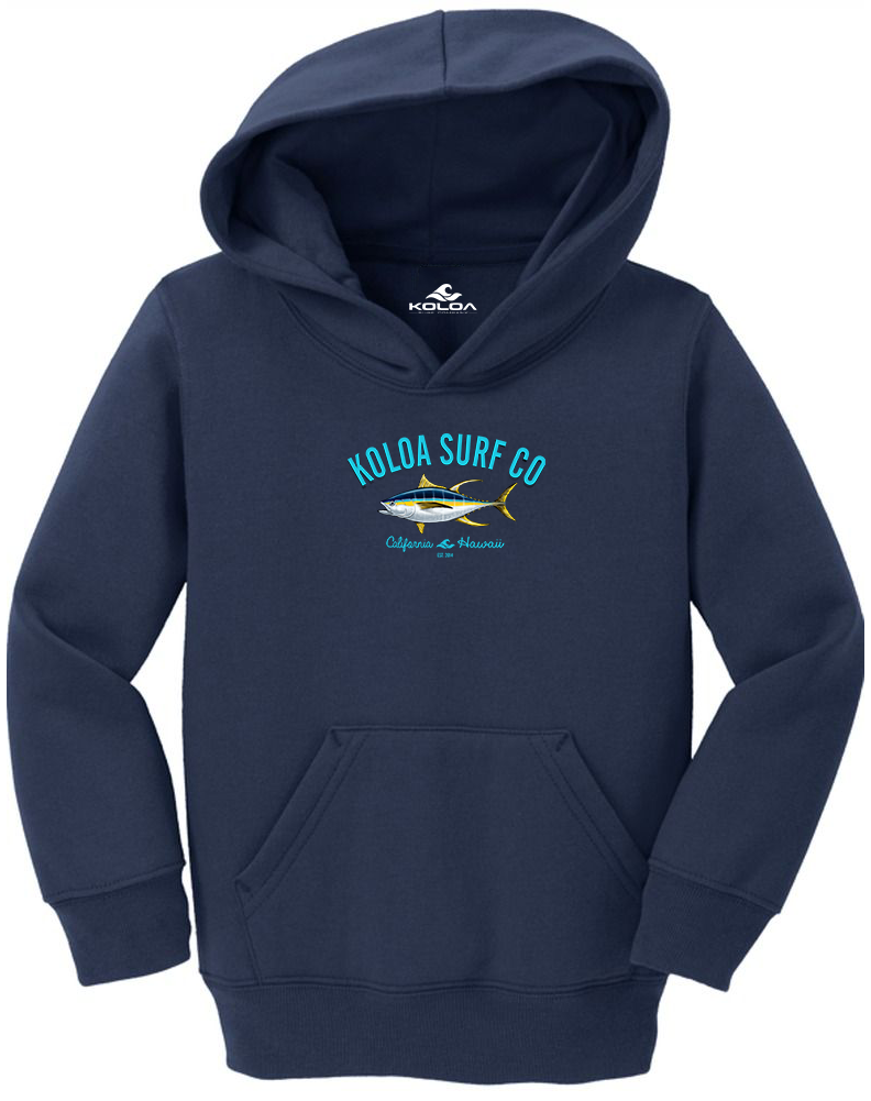 Koloa Yellowfin Tuna Toddler Hoodie