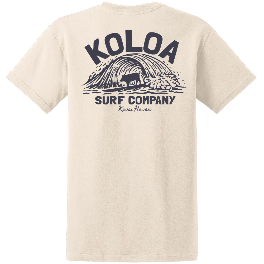 Koloa Wave Hogger Heavyweight T-Shirt