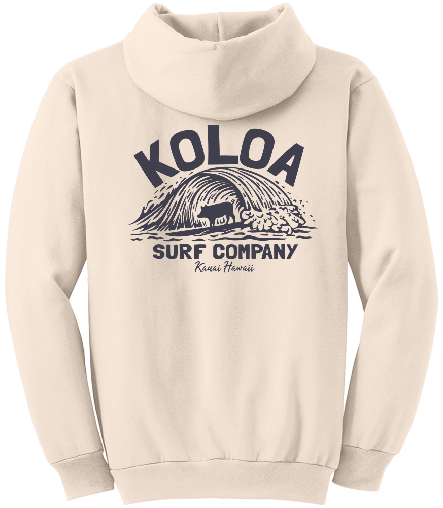 Koloa Wave Hogger Hoodie
