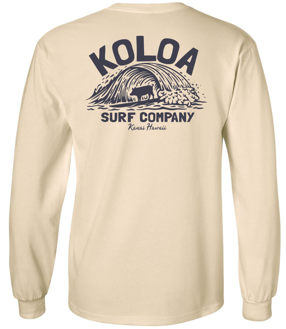 Koloa Wave Hogger Long Sleeve T-Shirt