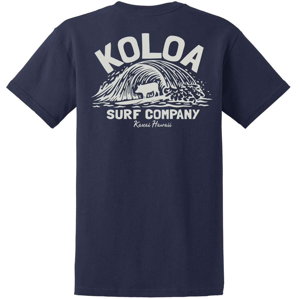 Koloa Wave Hogger Heavyweight T-Shirt