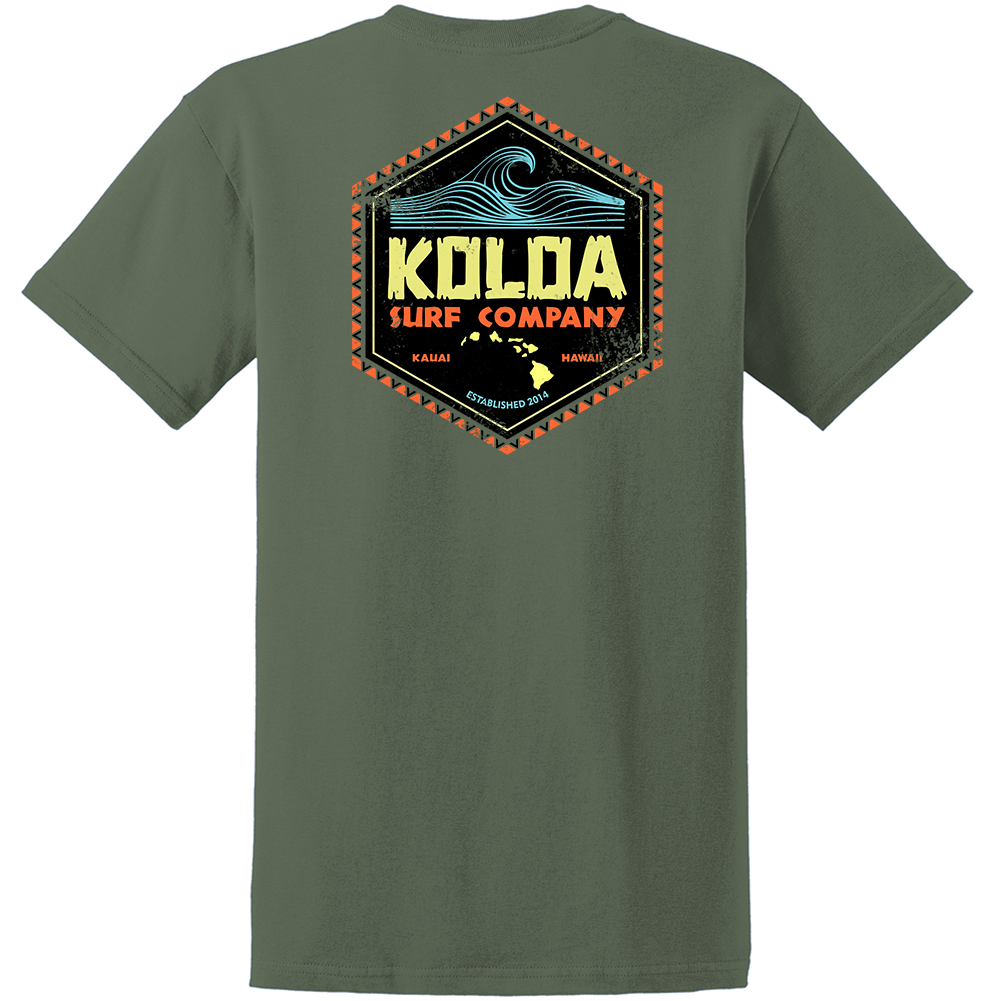 Koloa Tides Heavyweight T-Shirt