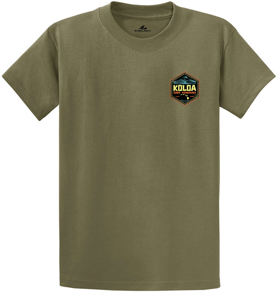 Koloa Tides Heavyweight T-Shirt