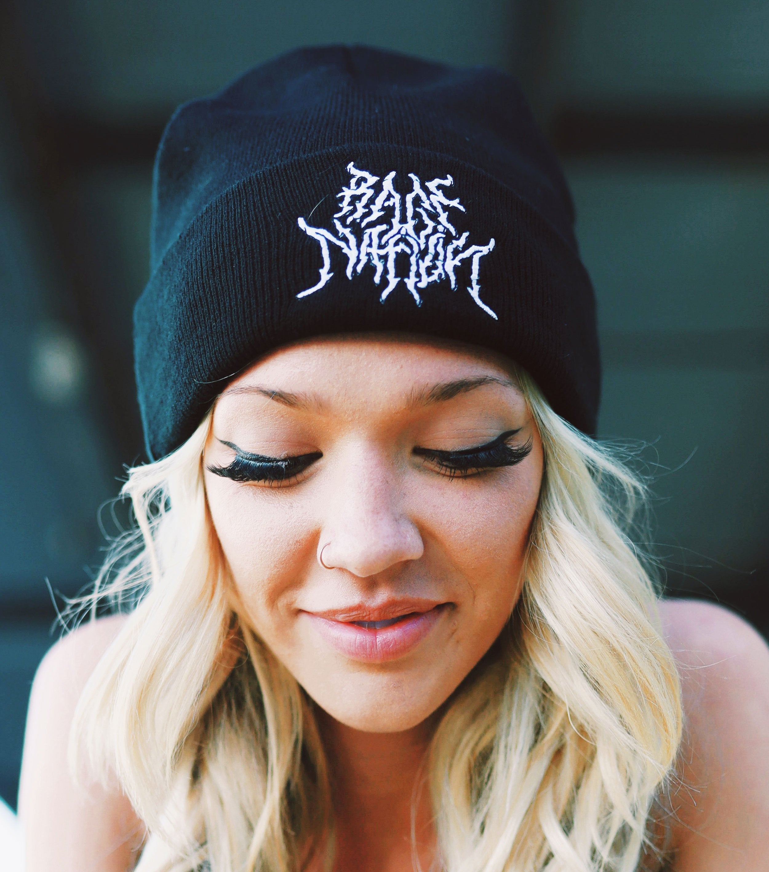 END THE HATE V1 • Knit Beanie