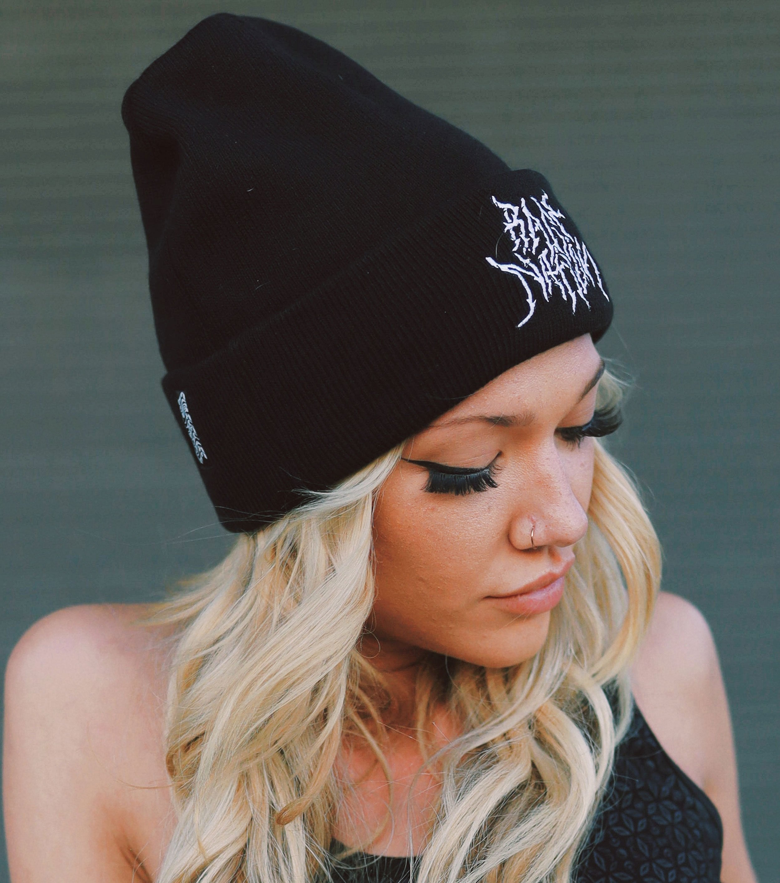 END THE HATE V1 • Knit Beanie