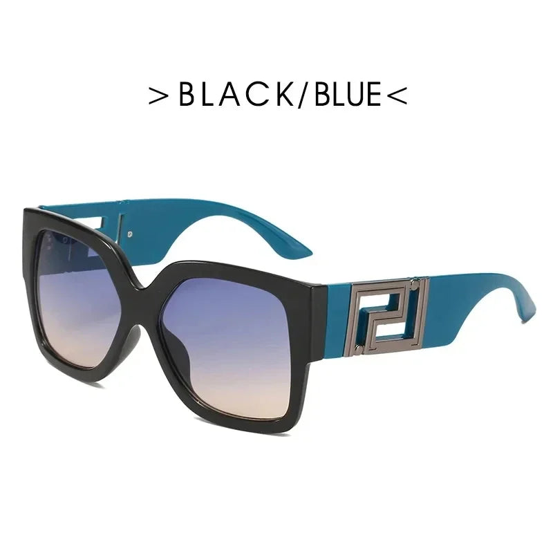 Luxury style Vintage Oversize Sunglasses