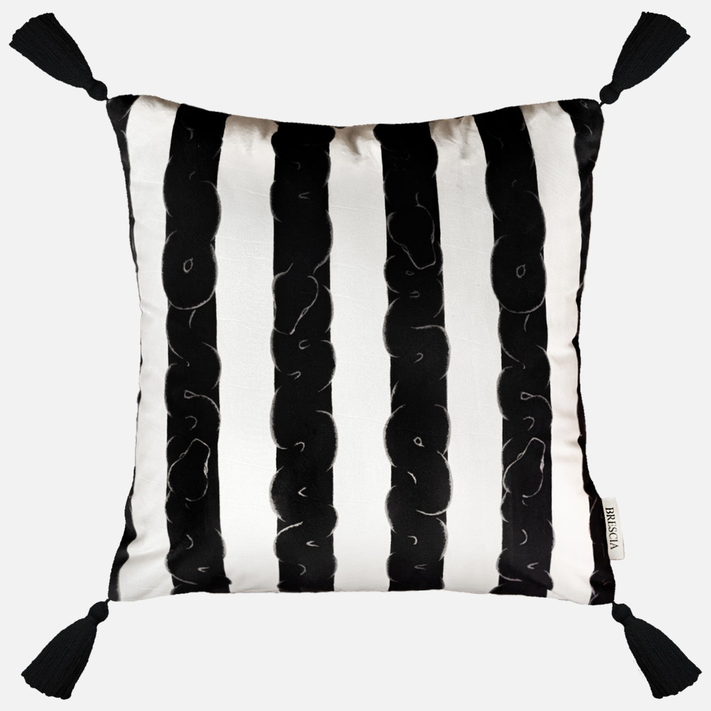 Serpentine Stripe Cushion