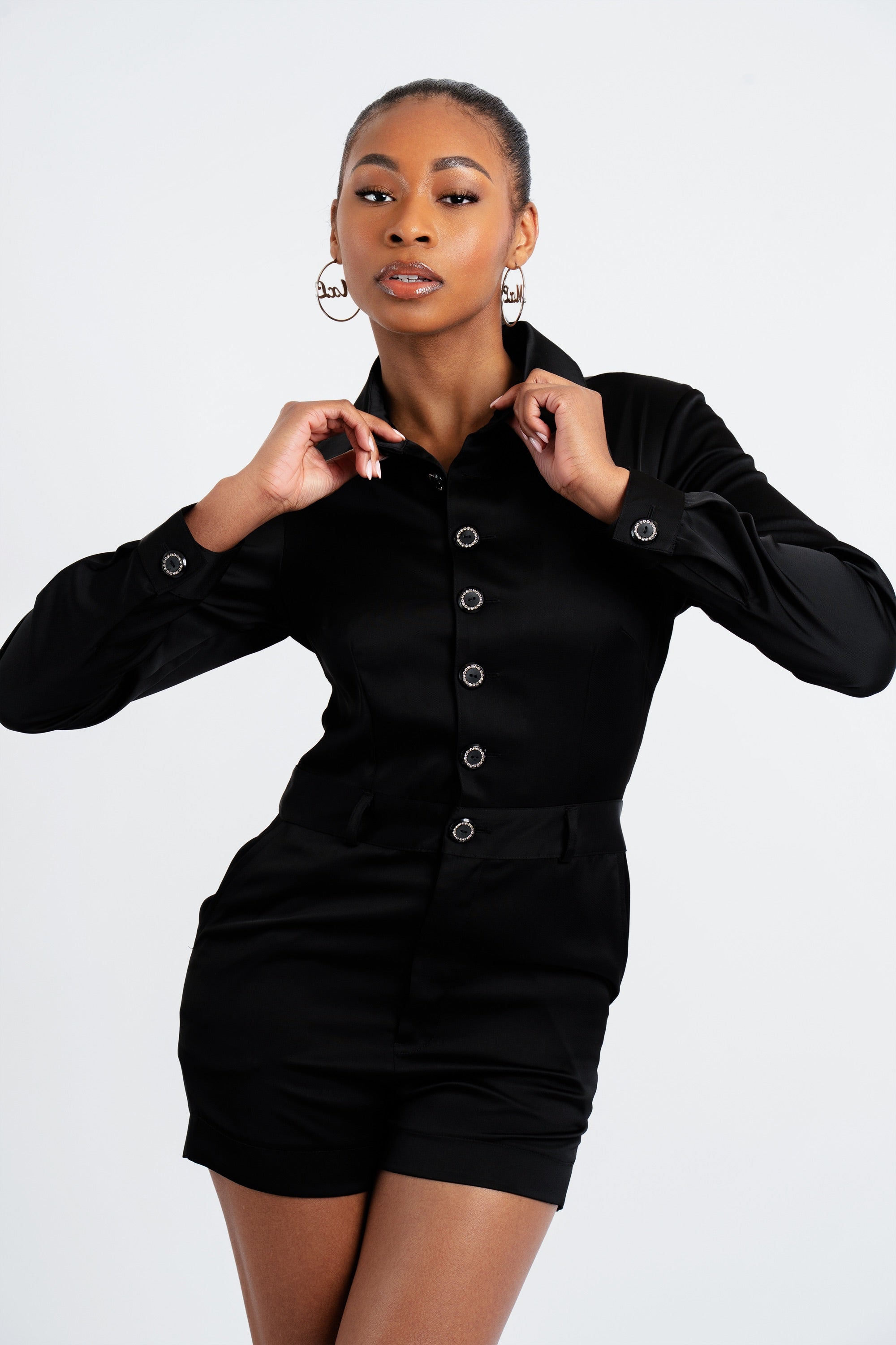 Valentina Short Romper