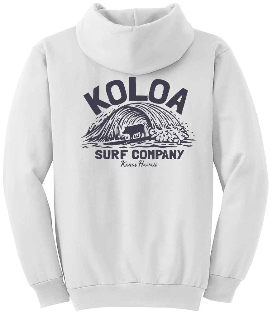Koloa Wave Hogger Hoodie