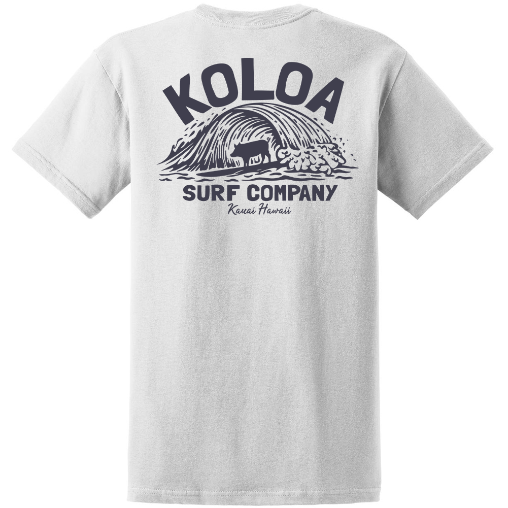 Koloa Wave Hogger Heavyweight T-Shirt