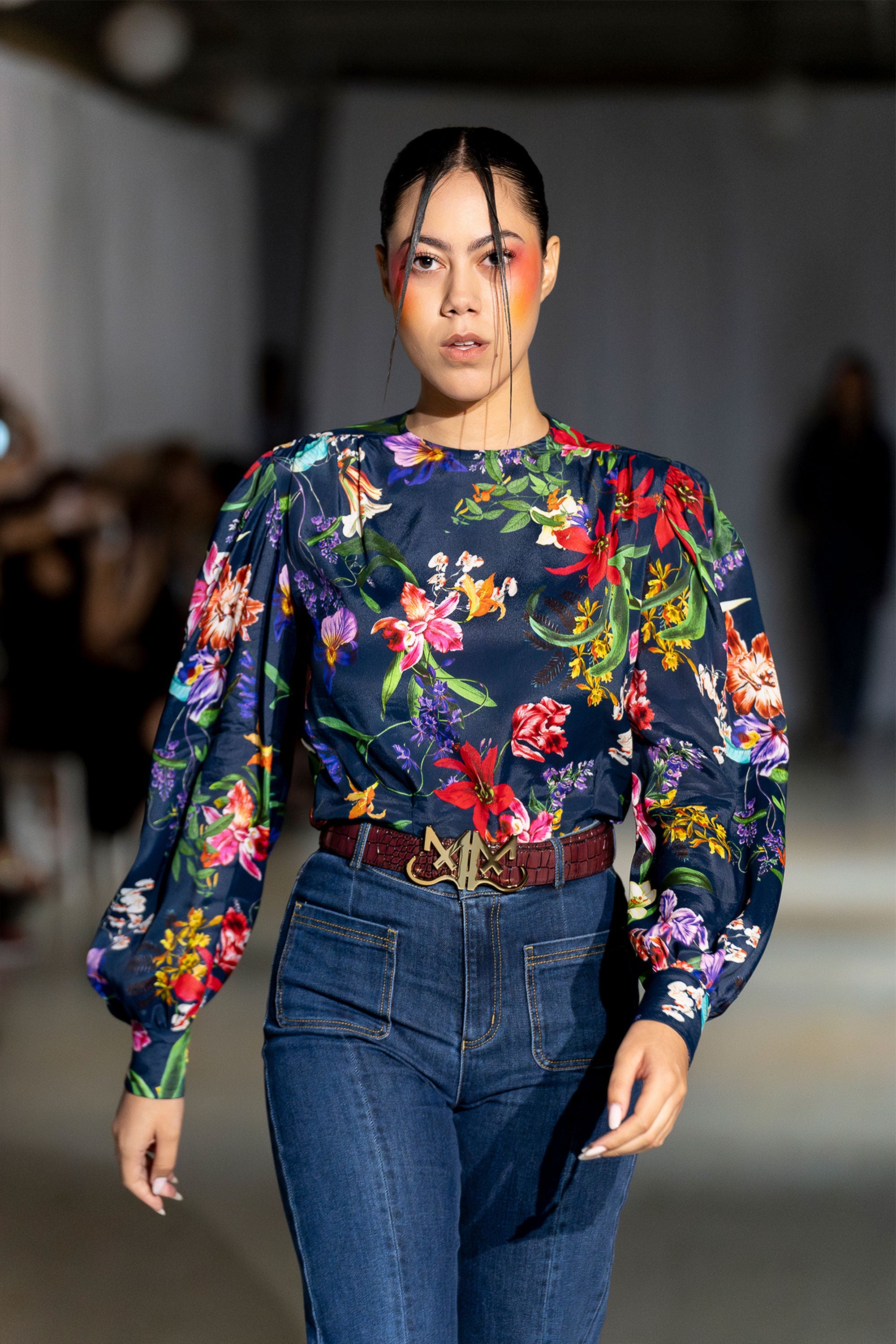 Winnie Floral Print Top