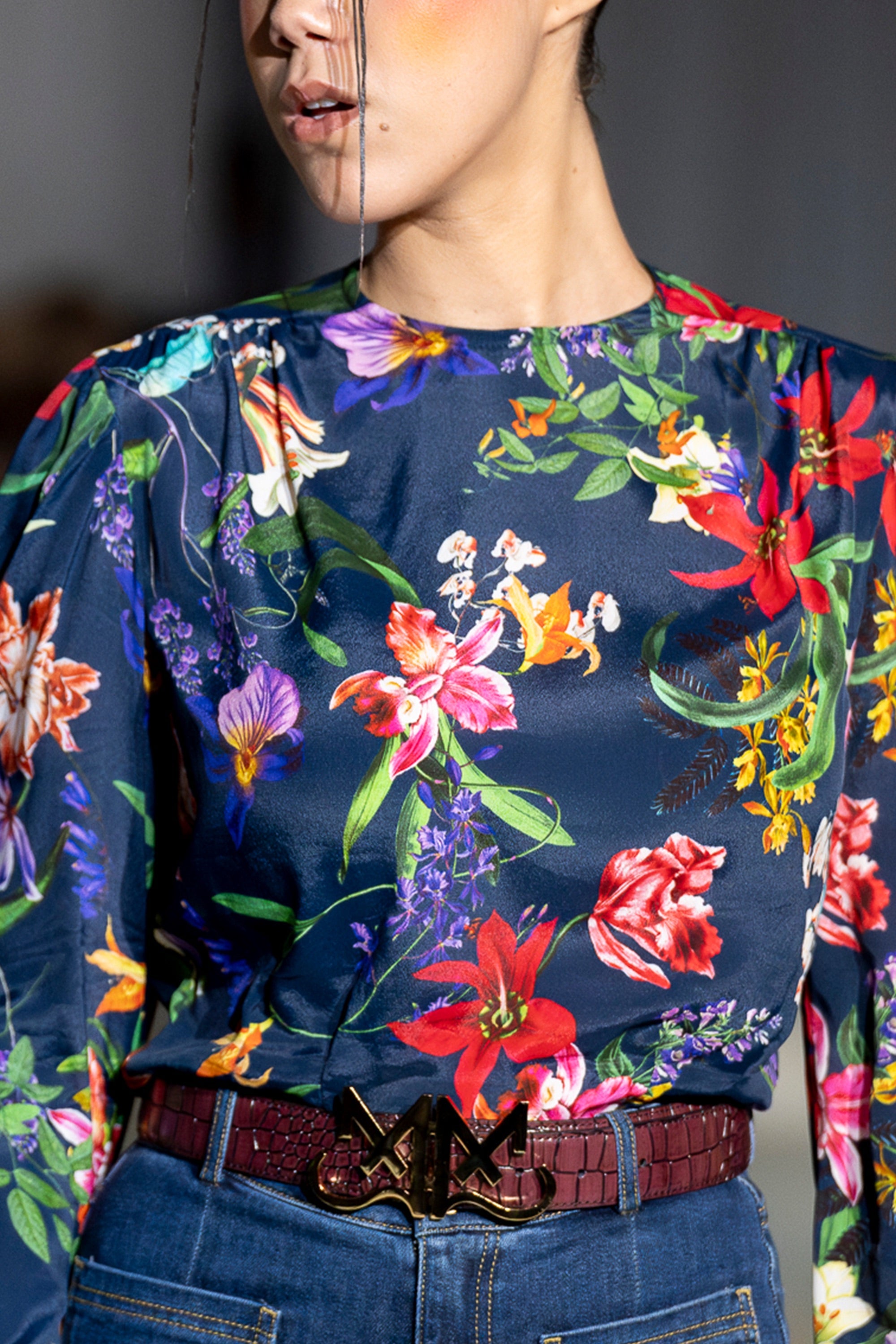 Winnie Floral Print Top