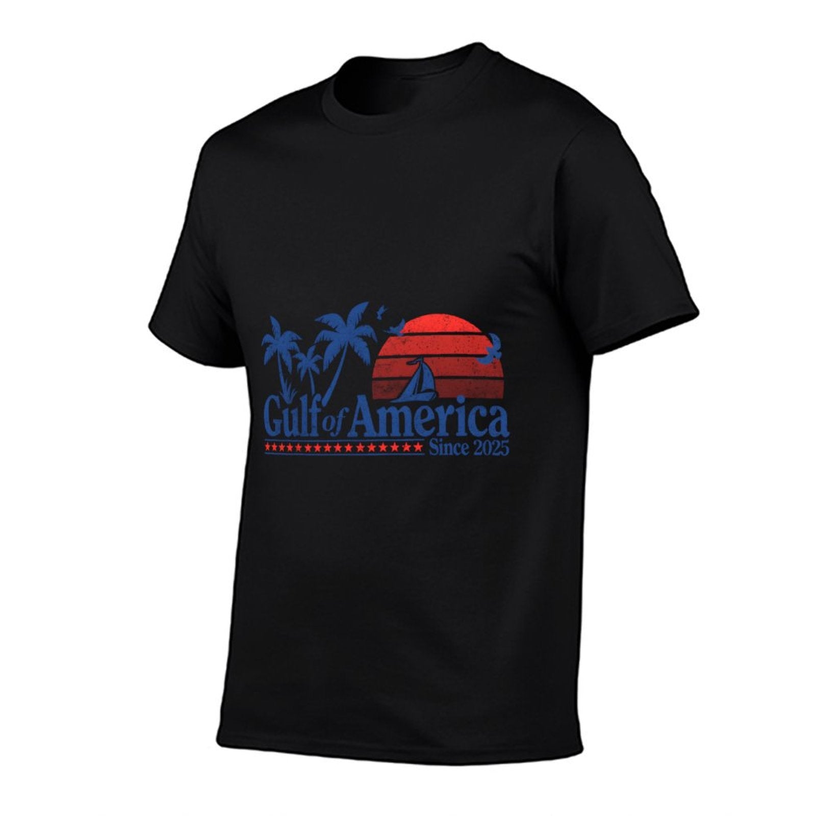 Gulf of US America Shirt Retro Golf of US America Shirt Sweatshirt Vintage-inspired T-Shirt