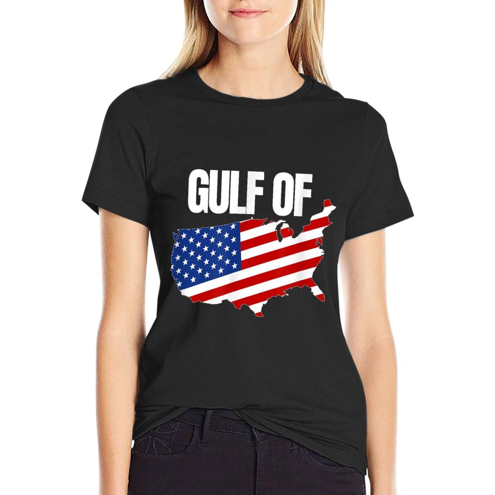 Gulf of United States of America Vintage-inspired T-Shirt