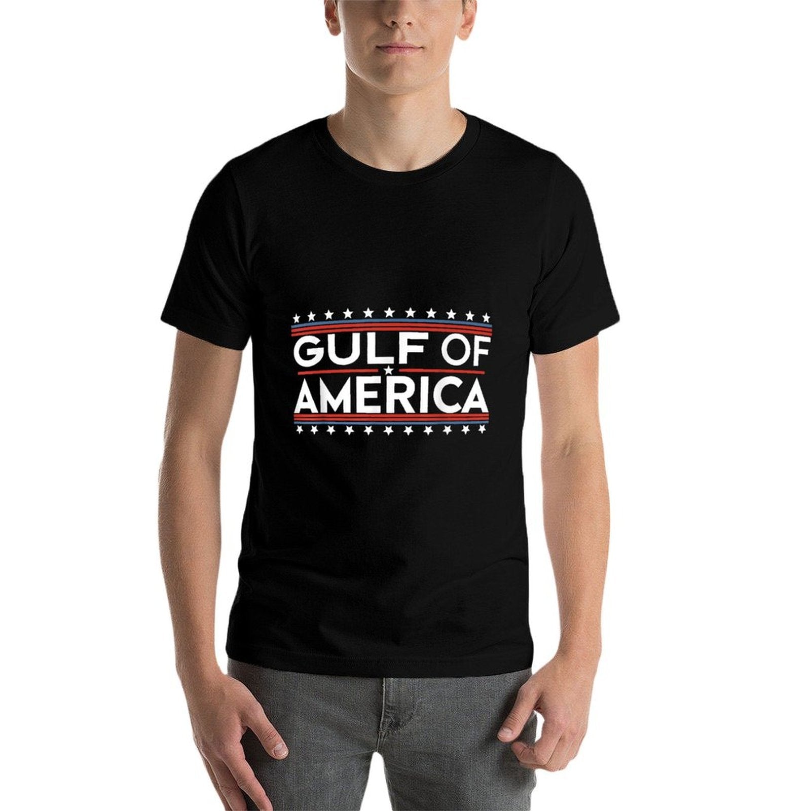 Gulf of US America Relaxed-fit T-Shirt