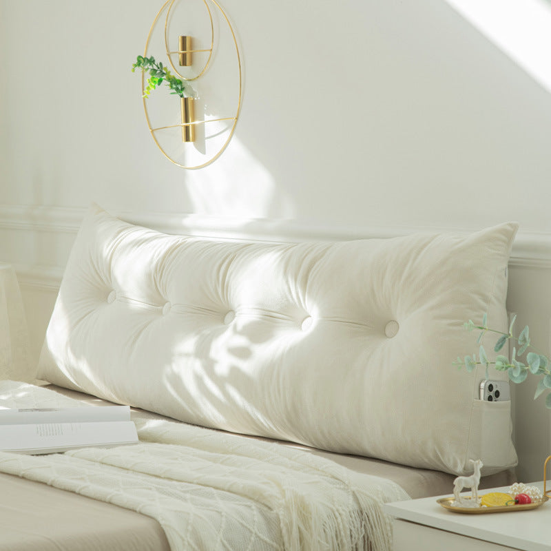 Bedside Cushion Sofa Bedroom Tatami Soft Case Backrest Simple