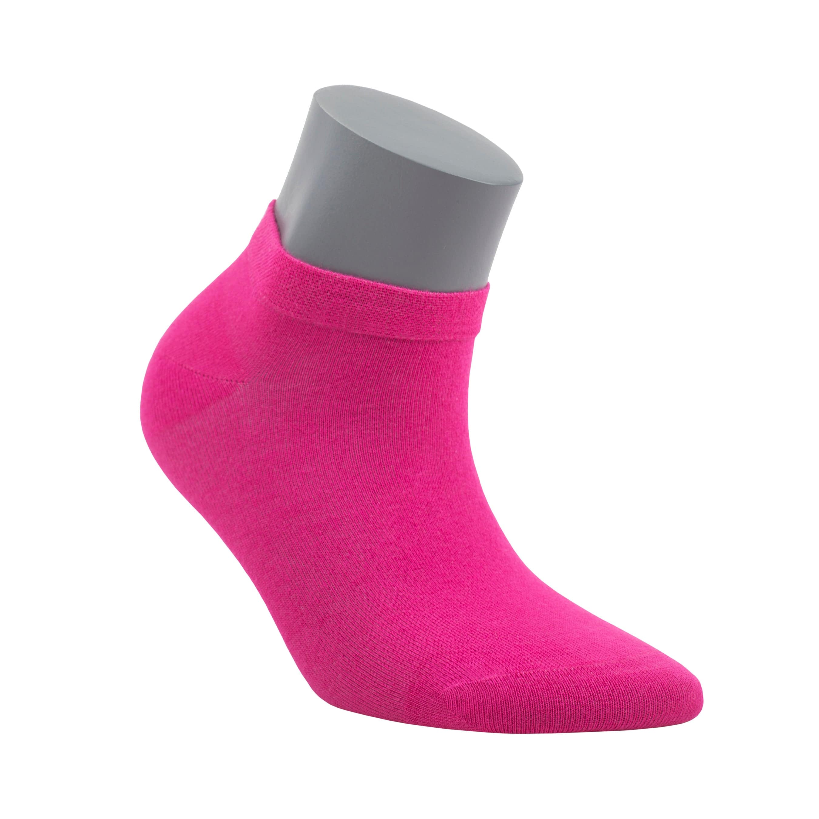 Women’s Bamboo Ankle Socks 6-Pack - 582