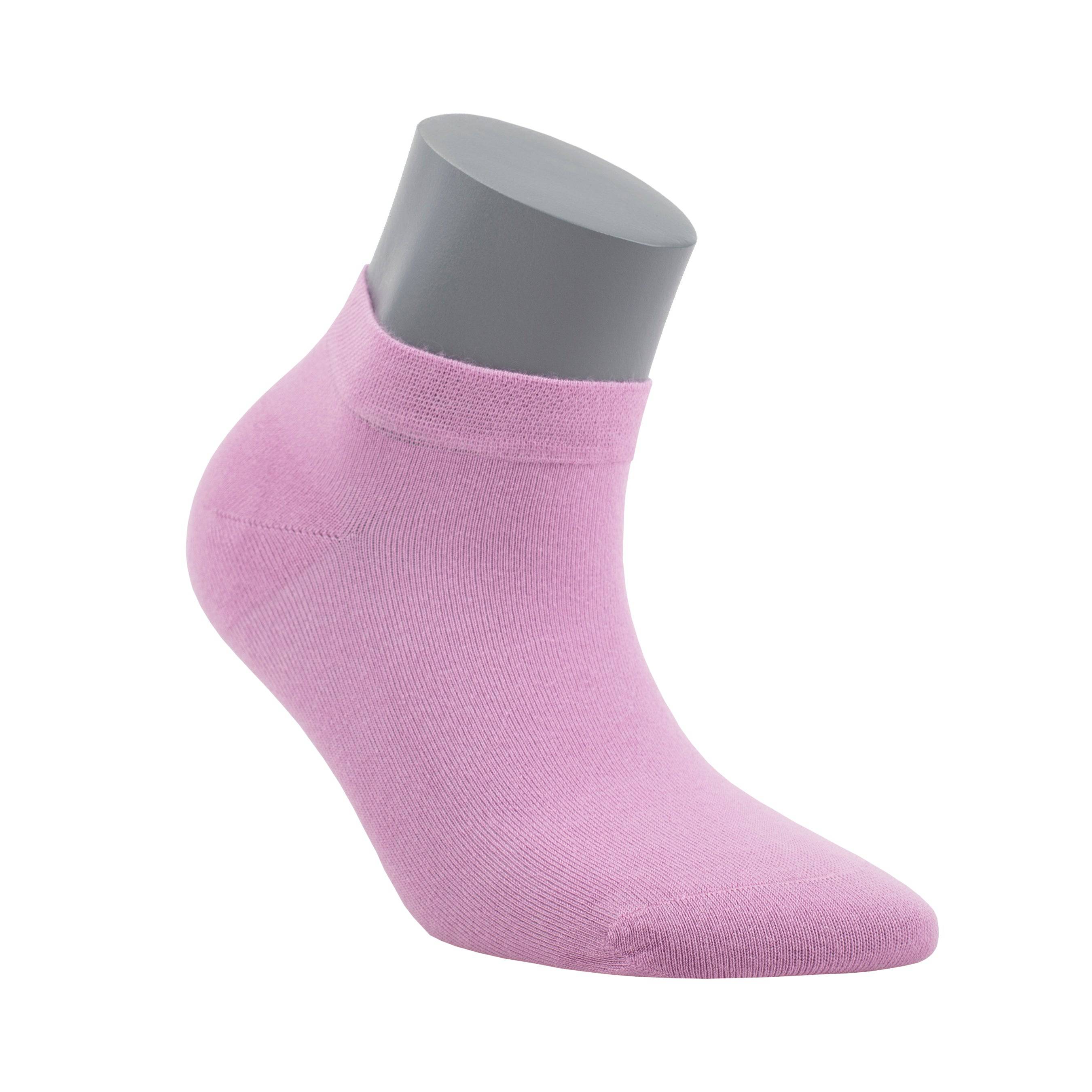 Women’s Bamboo Ankle Socks 6-Pack - 582